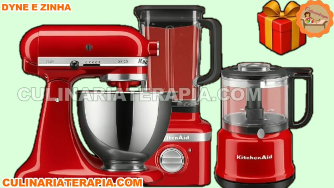Trio de Prêmios KitchenAid