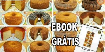 12 Bolos Sem Glúten e Sem Lactose Ebook Grátis 8