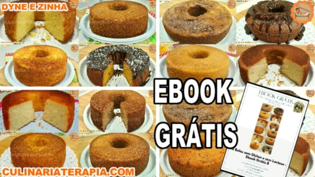 12 Bolos Sem Glúten e Sem Lactose Ebook Grátis 8 12 Bolos Sem Glúten e Sem Lactose Ebook Grátis 8