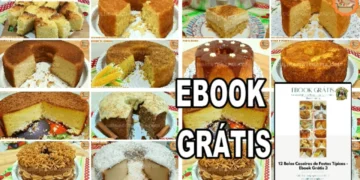 12 Bolos de Festa Típicas do Brasil Ebook Grátis 3