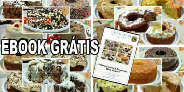 20 Bolos Caseiros mais Vendidos 1ª Temporada Ebook Grátis 4