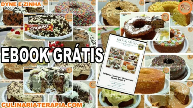 20 Bolos Caseiros mais Vendidos 1ª Temporada Ebook Grátis 4 20 Bolos Caseiros mais Vendidos 1ª Temporada Ebook Grátis 4