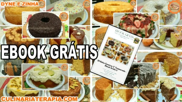 20 Bolos Caseiros mais Vendidos 2ª Temporada Ebook Grátis 5 20 Bolos Caseiros mais Vendidos 2ª Temporada Ebook Grátis 5