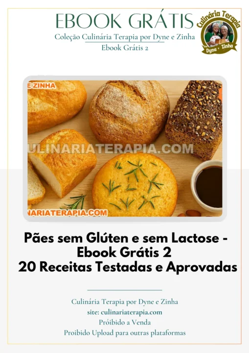 20 Receitas de Pães sem Glúten e sem Lactose Ebook Grátis 2 20 Receitas de Pães sem Glúten e sem Lactose Ebook Grátis 2