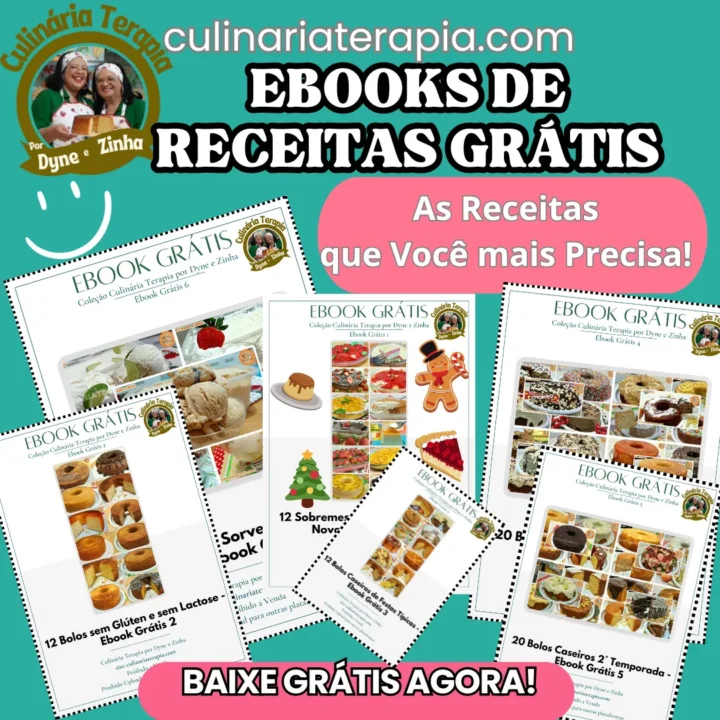 EBOOKS DE RECEITAS GRÁTIS