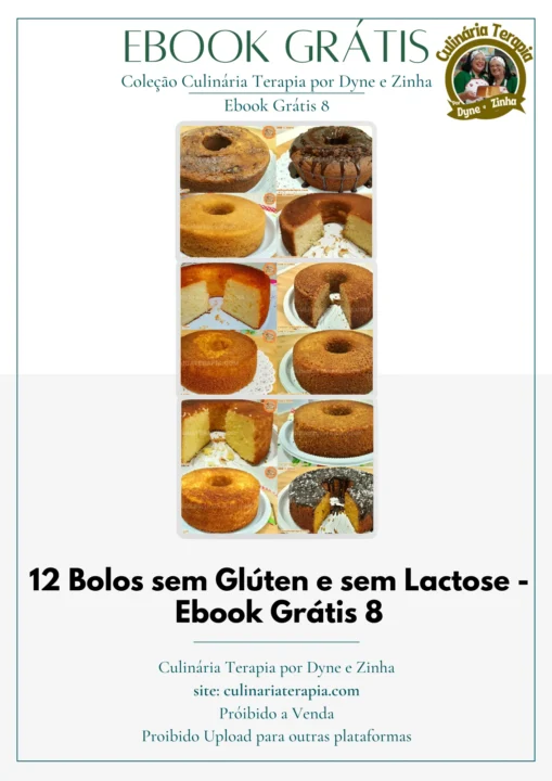 12 Bolos Sem Glúten e Sem Lactose Ebook Grátis 8 12 Bolos Sem Glúten e Sem Lactose Ebook Grátis 8