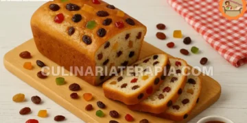 Pão de Cacau com Gotas de Chocolate (sem Leite)