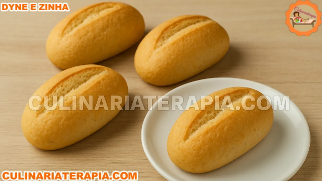 Pão Francês Sem Glúten