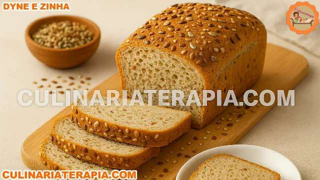 Pão Multigrãos com Sementes