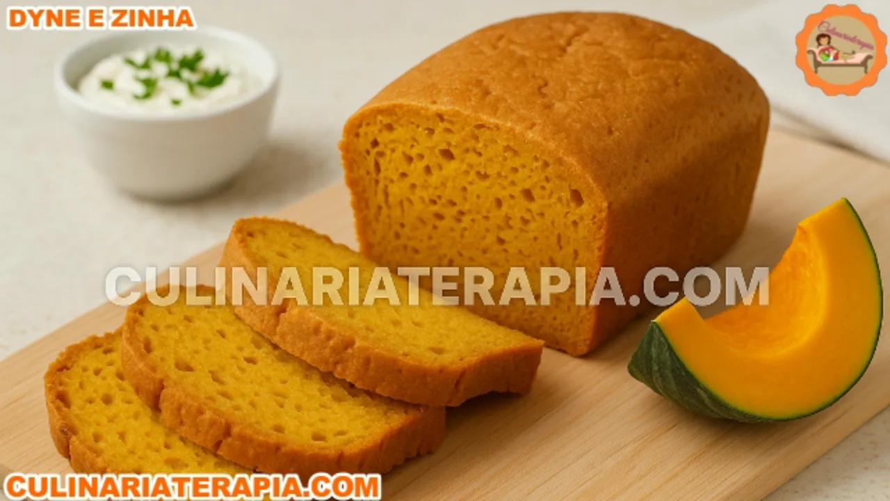 Pão de Abóbora Cabotiá Pão de Abóbora Cabotiá