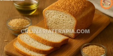 Pão de Arroz Integral Fofinho