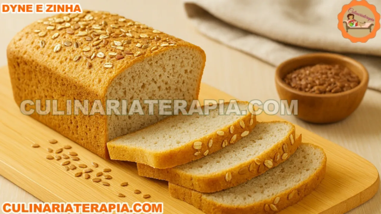 Pão de Aveia e Linhaça
