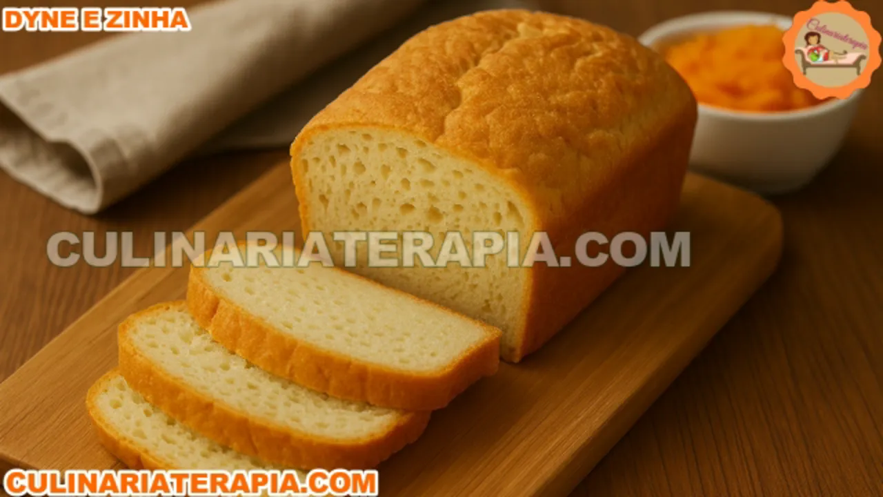 Pão de Batata-Doce Sem Glúten