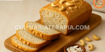 Pão de Amêndoas Low Carb