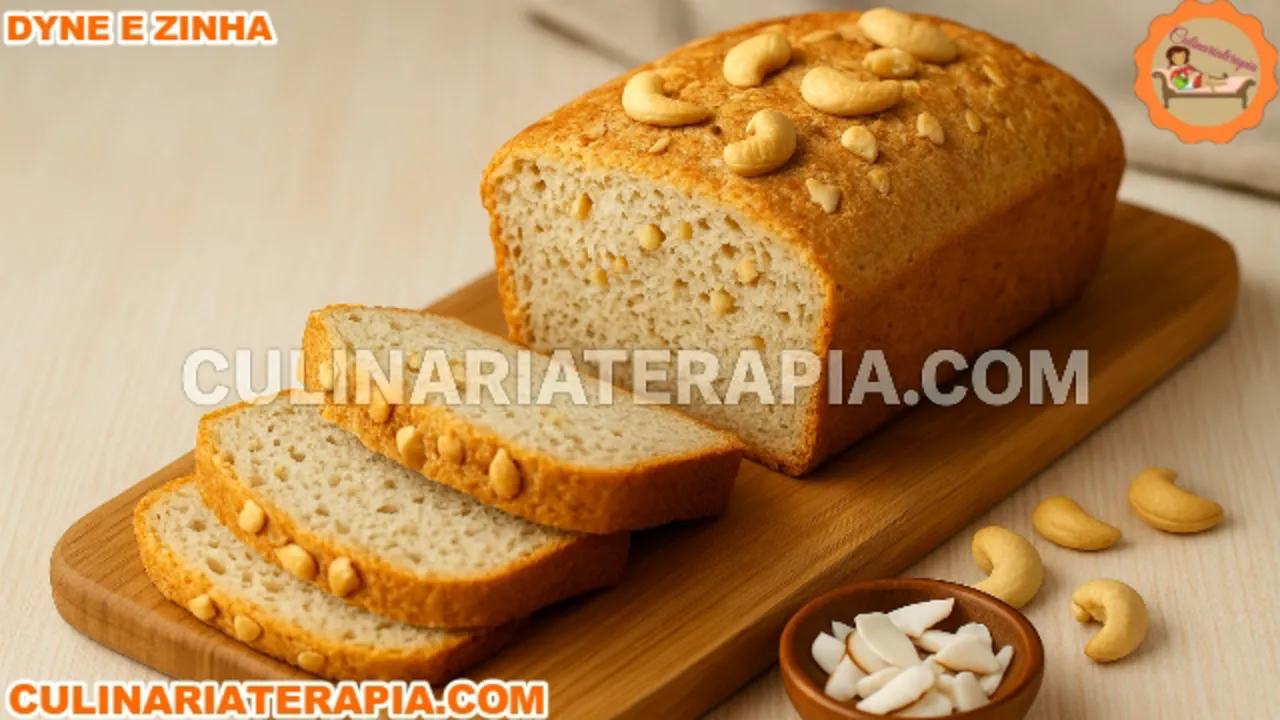Pão de Castanha-de-Caju