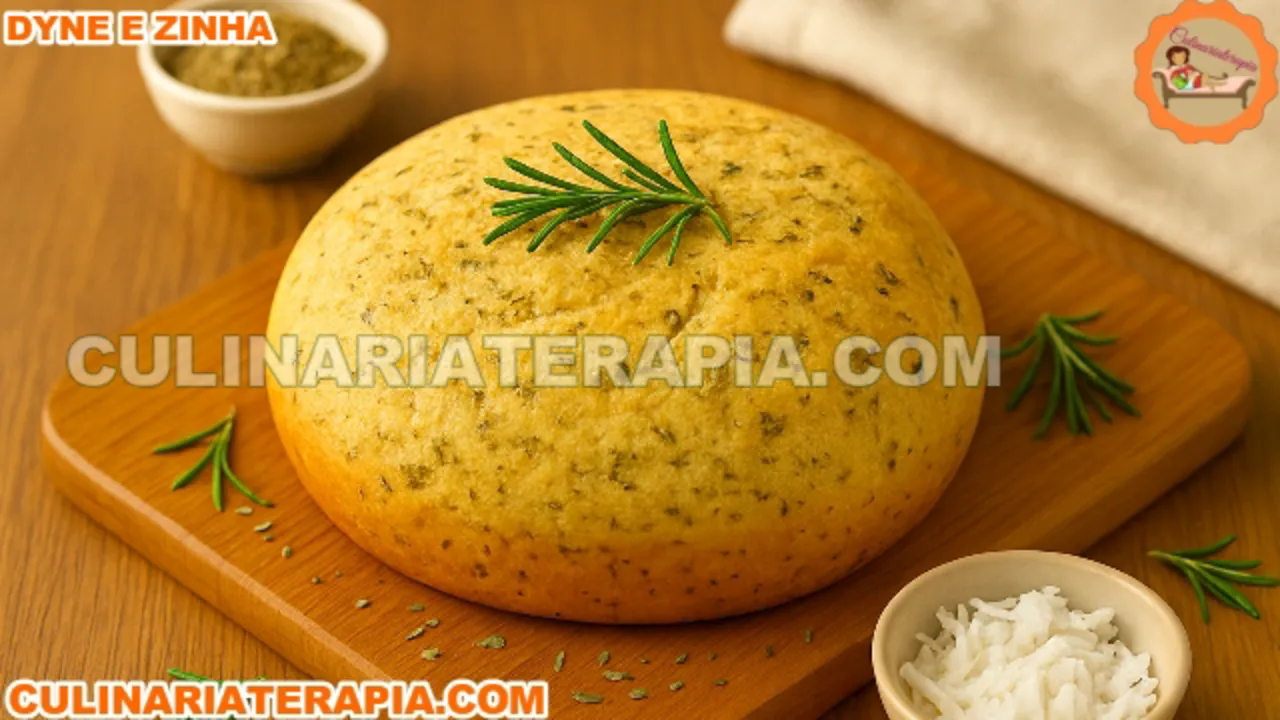 Pão de Ervas Finas e Alecrim