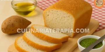 Pão de Arroz Integral Fofinho