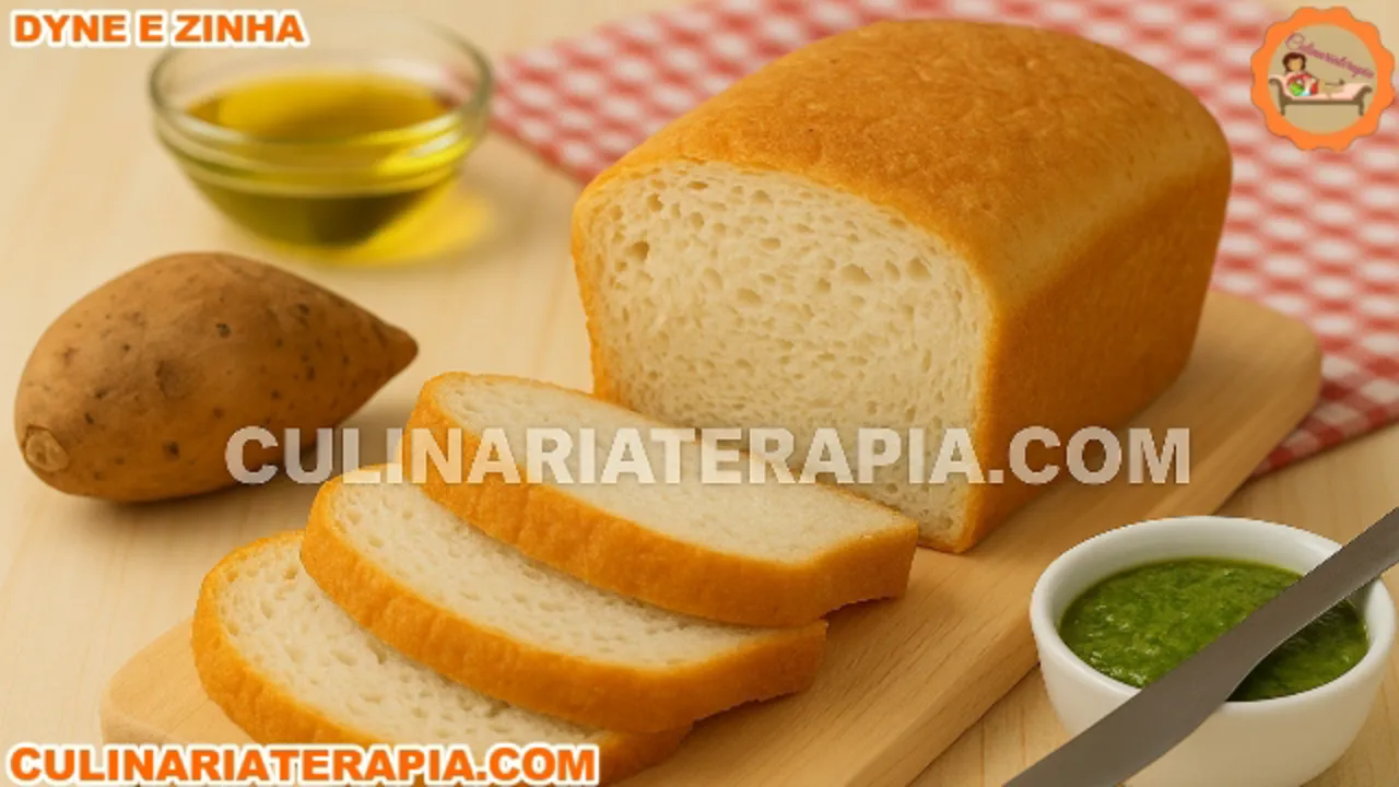 Pão de Inhame Fofinho
