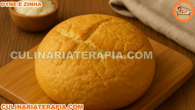 Pão de Mandioca Cremoso Pão de Mandioca Cremoso