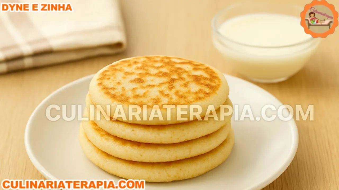 Pão de Tapioca de Frigideira