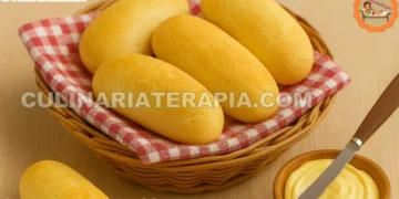 Pão de Coco Caseiro