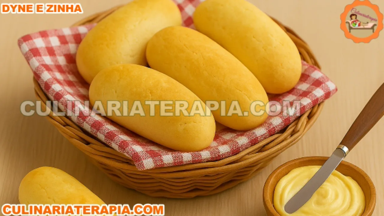 Pãozinho de Polvilho (tipo Bisnaguinha)