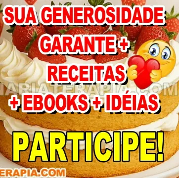 SUA GENEROSIDADE