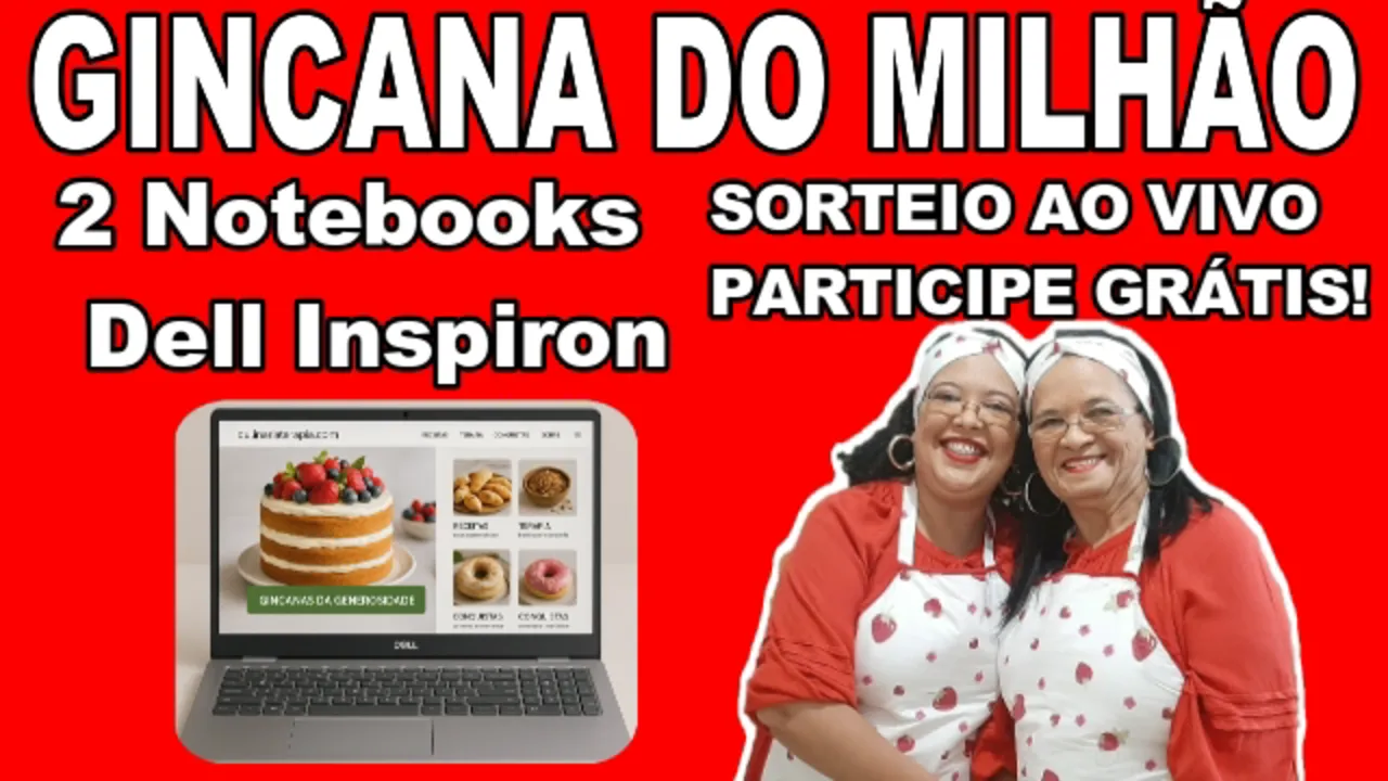 Promoção dos 2 Notebooks Dell Inspiron