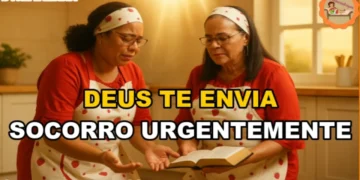 DEUS TE ENVIA SOCORRO URGENTEMENTE