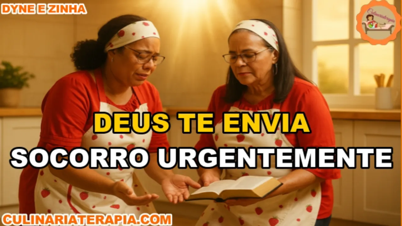 DEUS TE ENVIA SOCORRO URGENTEMENTE