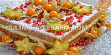 Bolo Chique de Ano Novo da Sorte