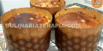 Panetone Fácil com Leite Condensado