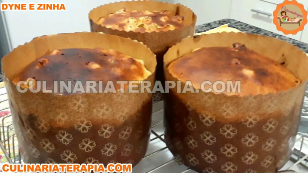 Panetone Fácil com Leite Condensado