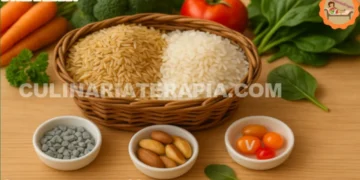 Valor Nutricional do Arroz