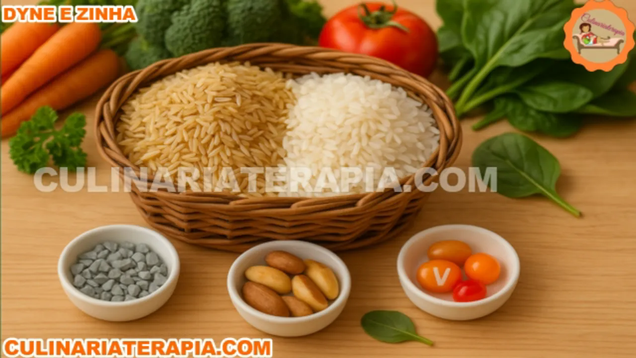 Valor Nutricional do Arroz