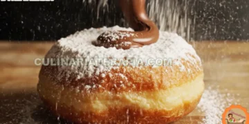 Donuts Recheados com Nutella