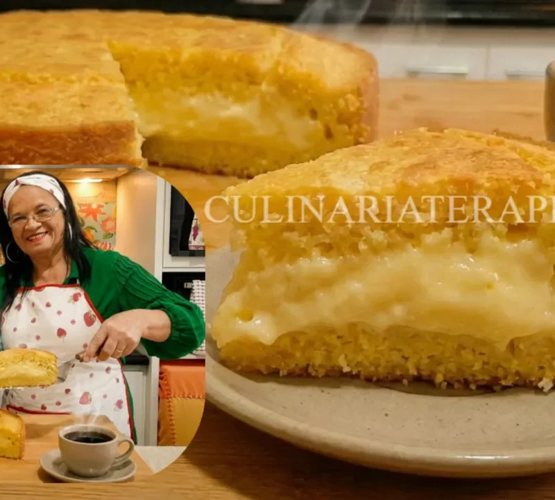 Bolo de Milho Cremoso