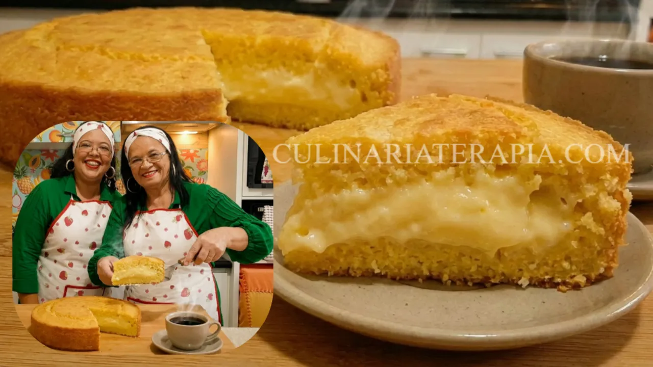 Bolo de Milho Cremoso