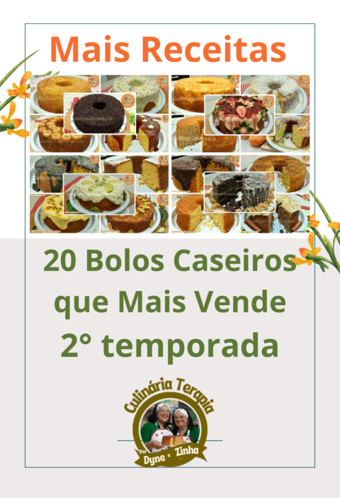 20 Bolos Caseiros Apostila 2ª Temporada