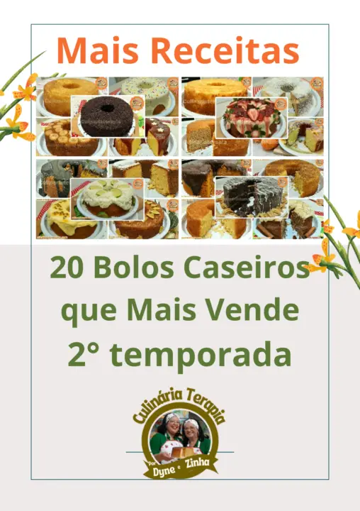 20 Bolos Caseiros Apostila 2ª Temporada