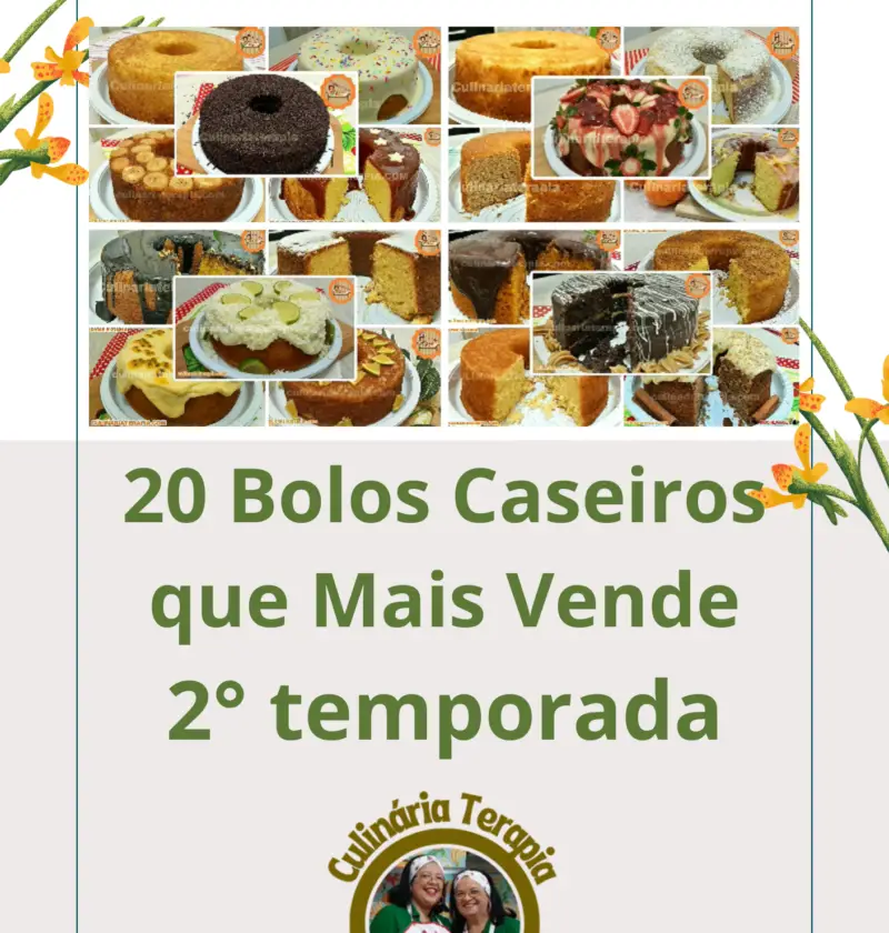 20 Bolos Caseiros Apostila 2ª Temporada