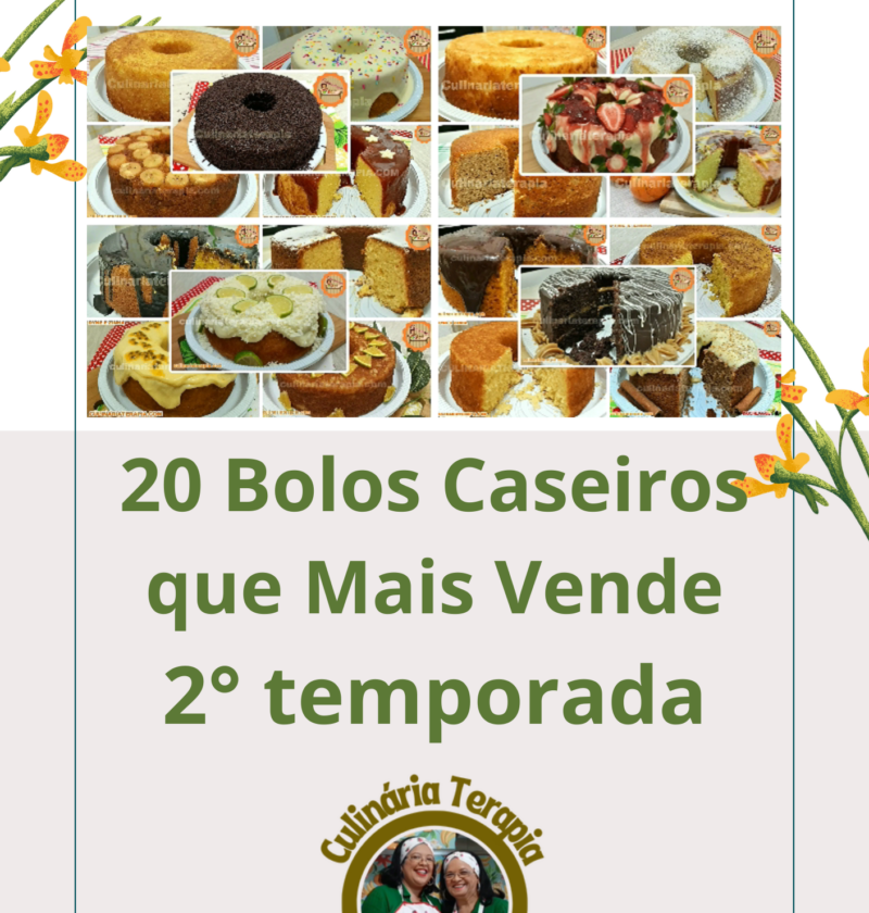 20 Bolos Caseiros Apostila 2ª Temporada