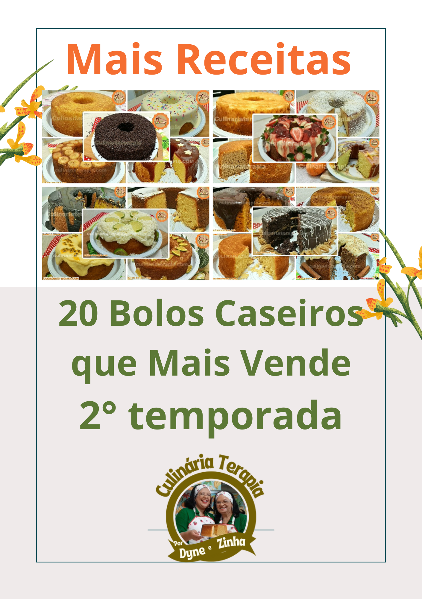 20 Bolos Caseiros Apostila 2ª Temporada