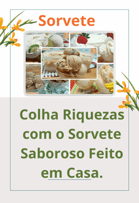 Apostila Sorvetes Caseiros Lucrativos