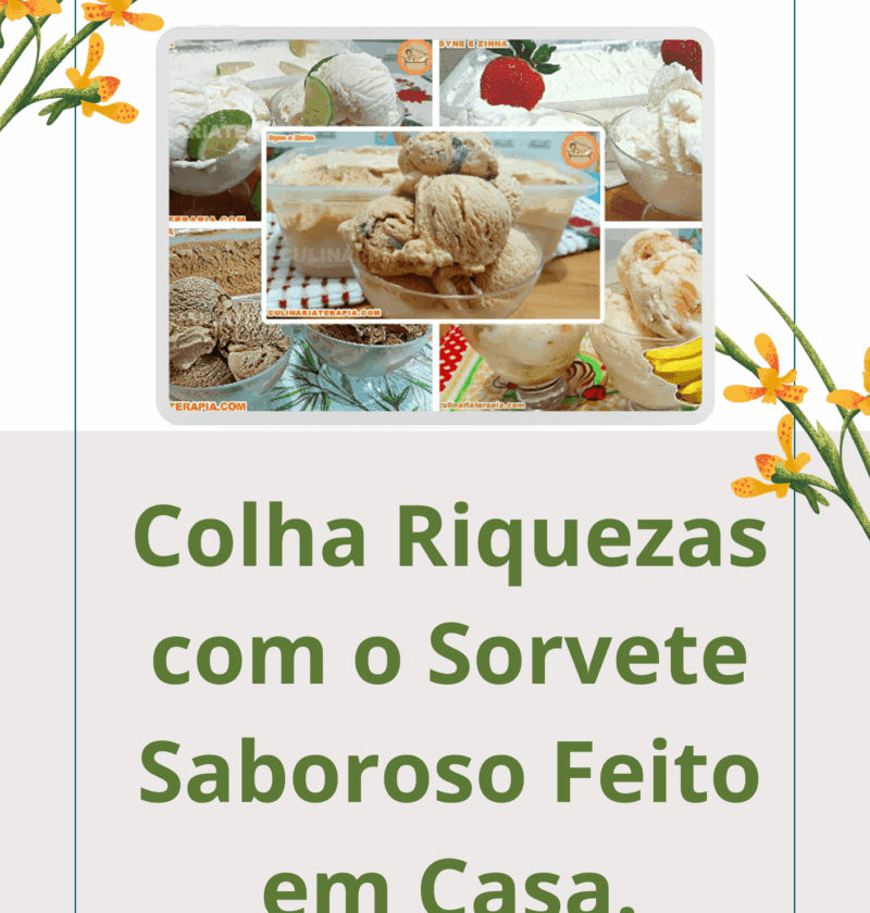 Apostila Sorvetes Caseiros Lucrativos