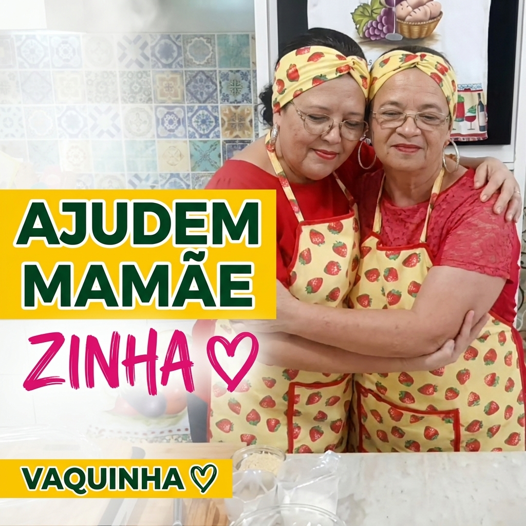 Ajudem Mamãe Zinha