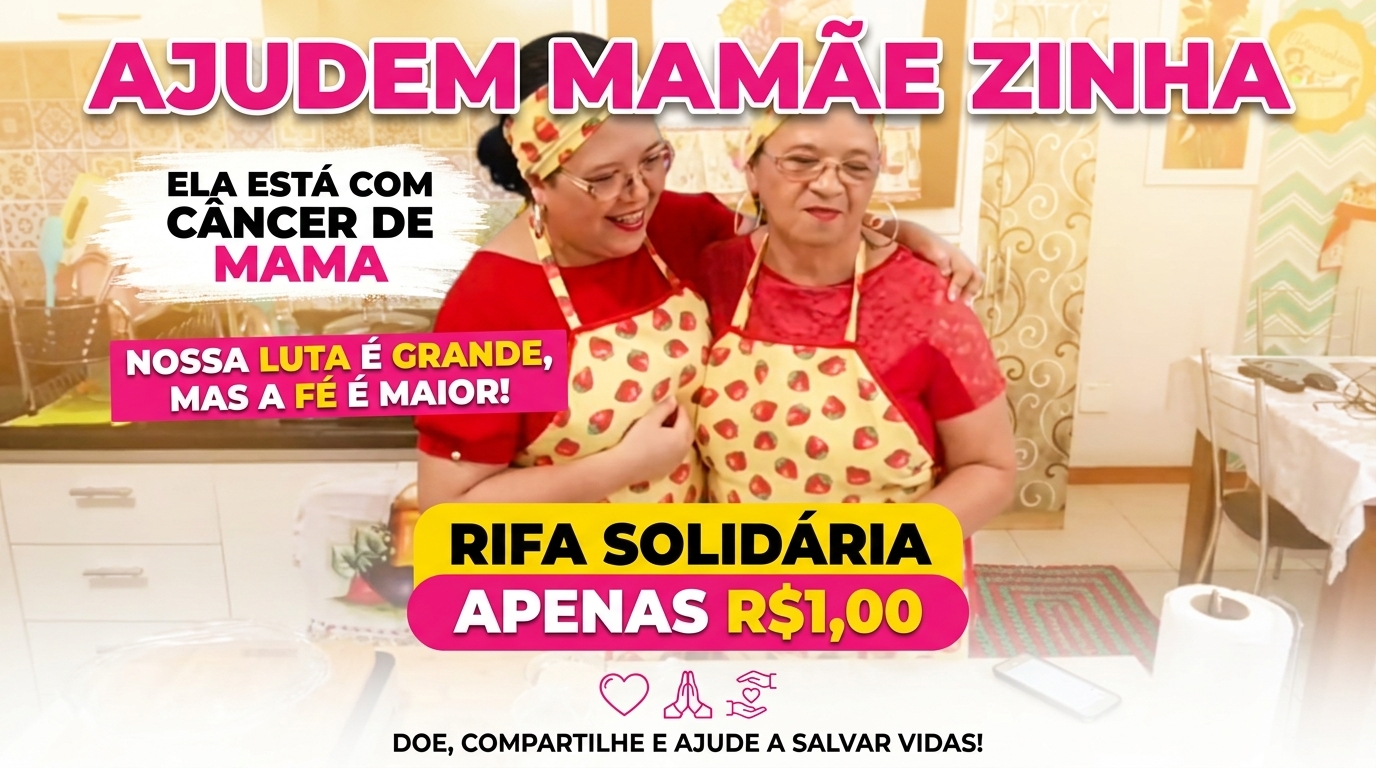 Ajudem Mamãe Zinha