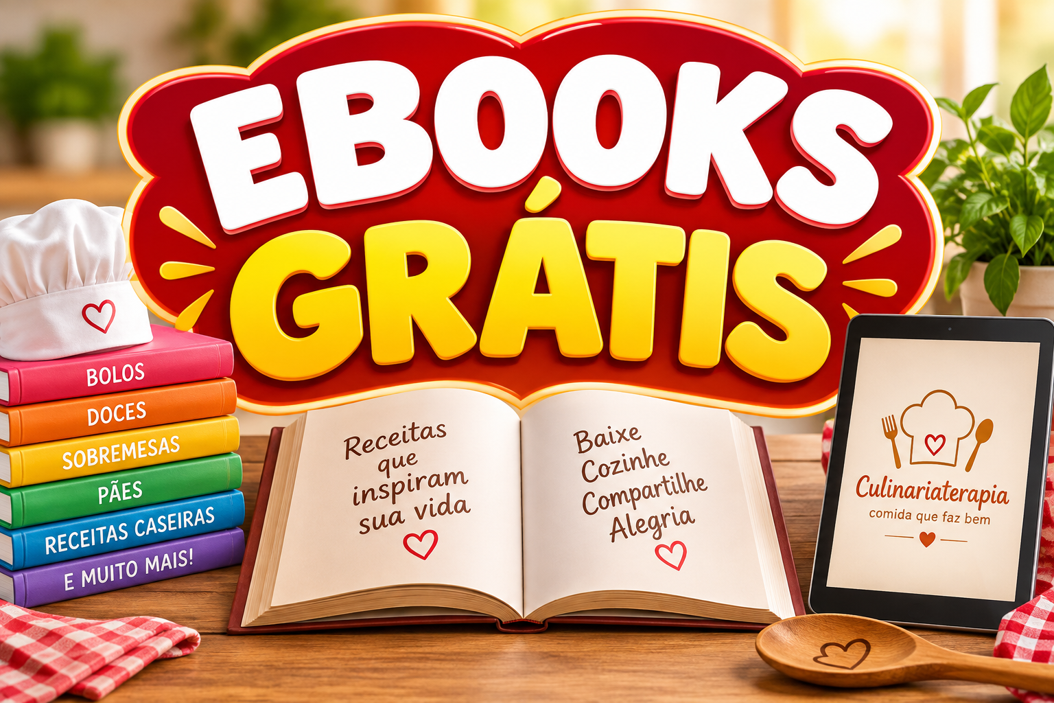 Ebooks Grátis de Receitas