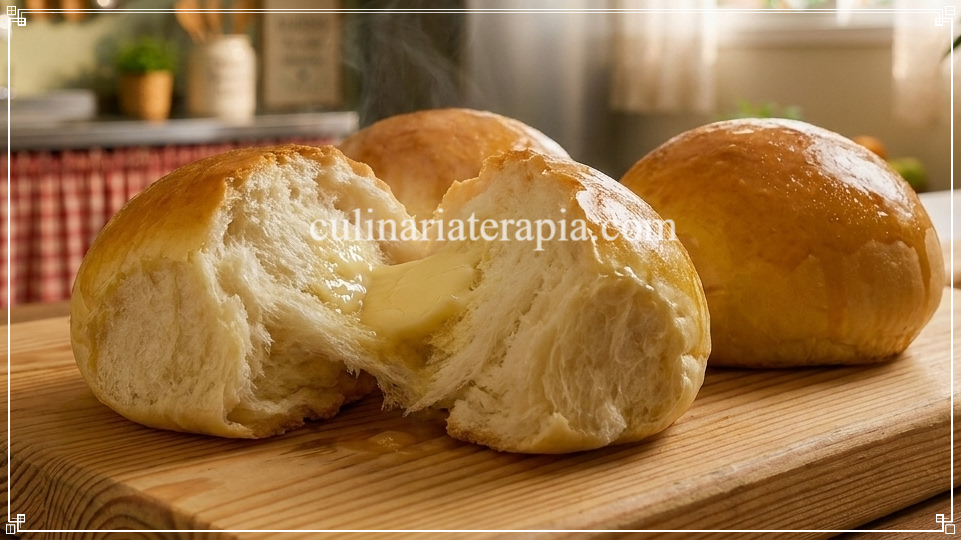 Pão Caseiro de Batata Super Fofinho