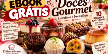 🍫 Ebook Grátis: Doces Gourmet Lucrativos e Irresistíveis